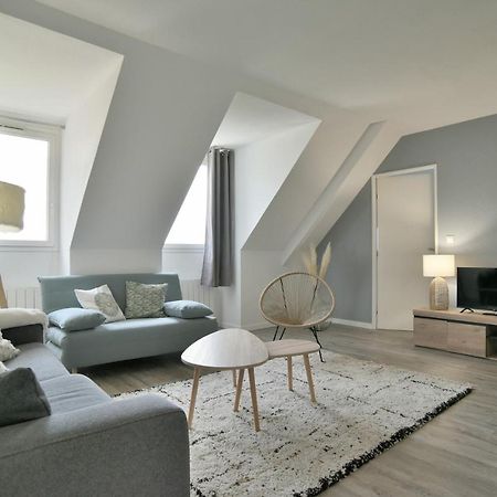 Kermael - Appt Vue Mer Et Piscine Partagee Сен-Бриак-сюр-Мер Екстериор снимка