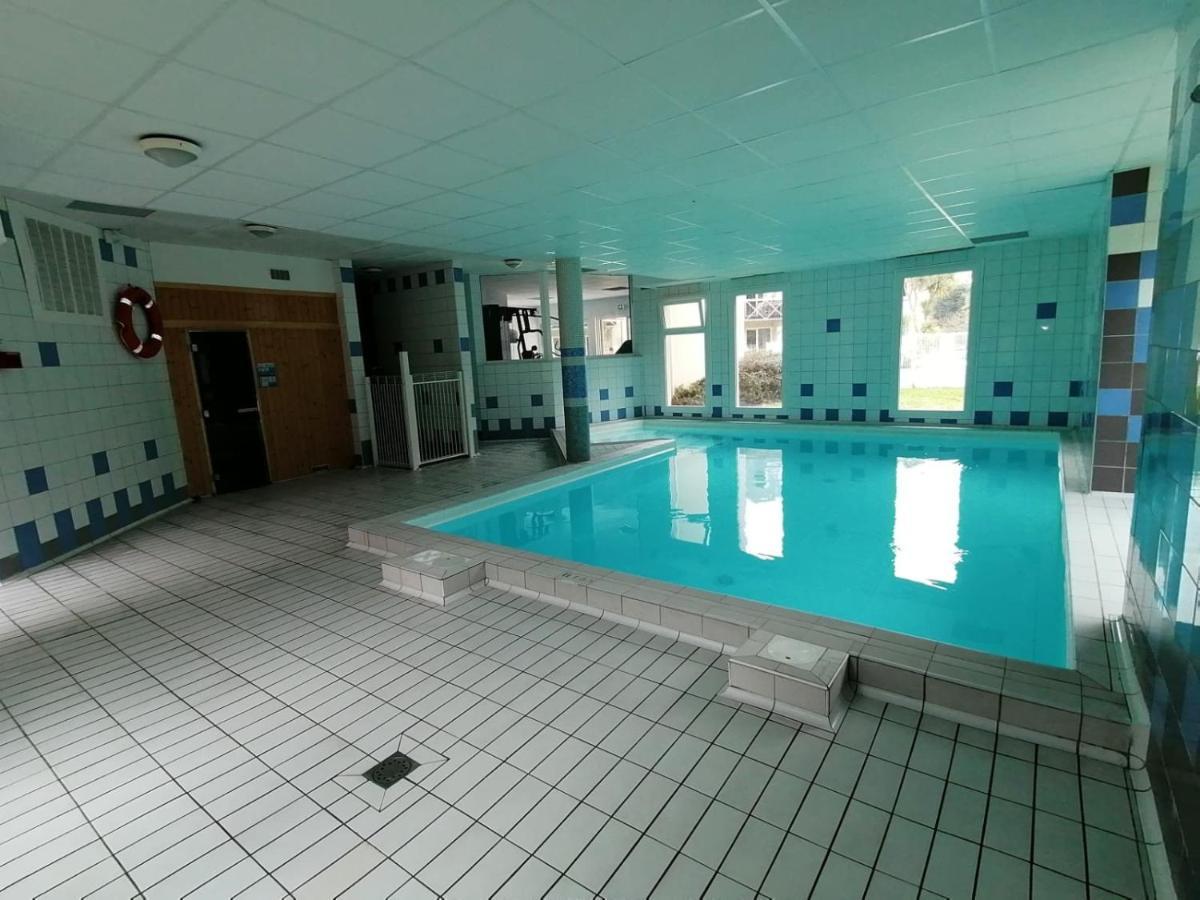 Kermael - Appt Vue Mer Et Piscine Partagee Сен-Бриак-сюр-Мер Екстериор снимка