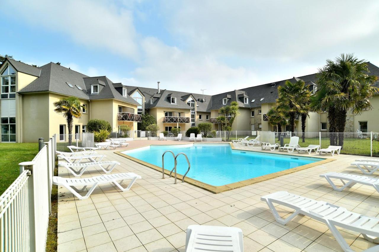 Kermael - Appt Vue Mer Et Piscine Partagee Сен-Бриак-сюр-Мер Екстериор снимка